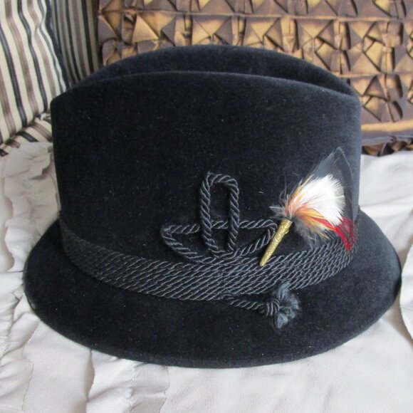 Richman Brothers velour hat - Picture 3 of 7